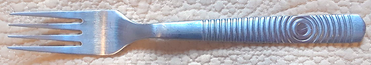 Vinjett (Stainless) Individual Salad Fork by Ikea Flatware-1