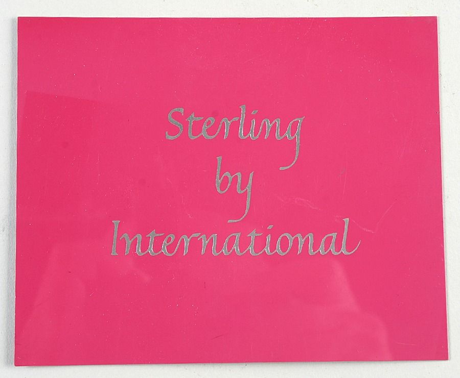 Advertising Signs Plastic Advertising Sign by International Silver-1