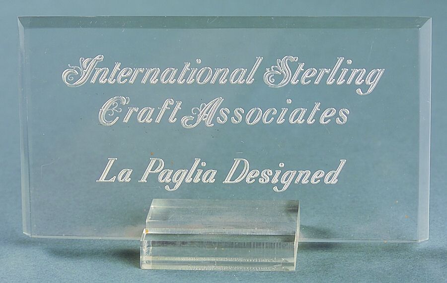 Advertising Signs Plastic Advertising Sign by International Silver-1