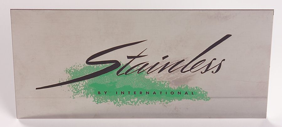 Advertising Signs Advertising Sign by International Silver-1