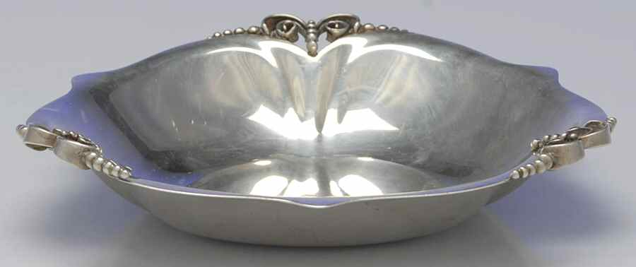 14448 (Sterling, Hollowware) 6" Bon Bon Bowl by International Silver-1