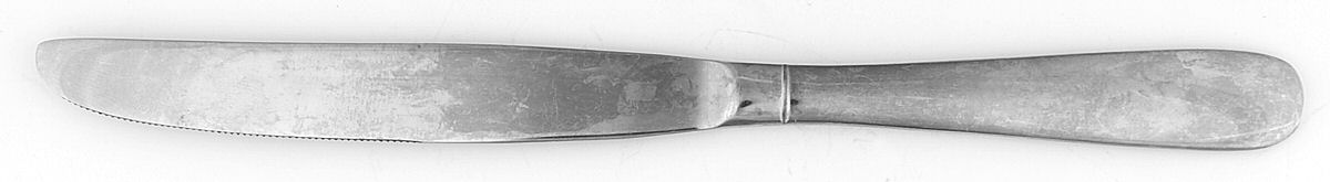 INS500 (Stainless) Modern Solid Knife by International Silver-1