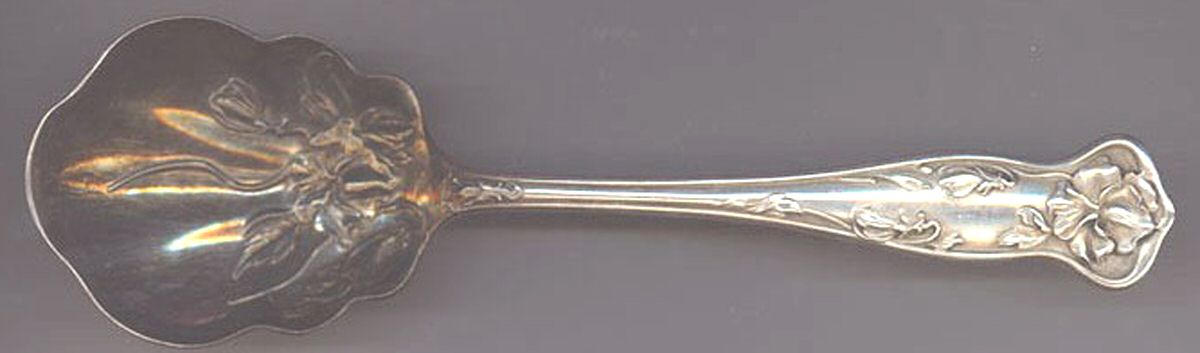 INS501 (Silverplate) Sugar Spoon by International Silver-1
