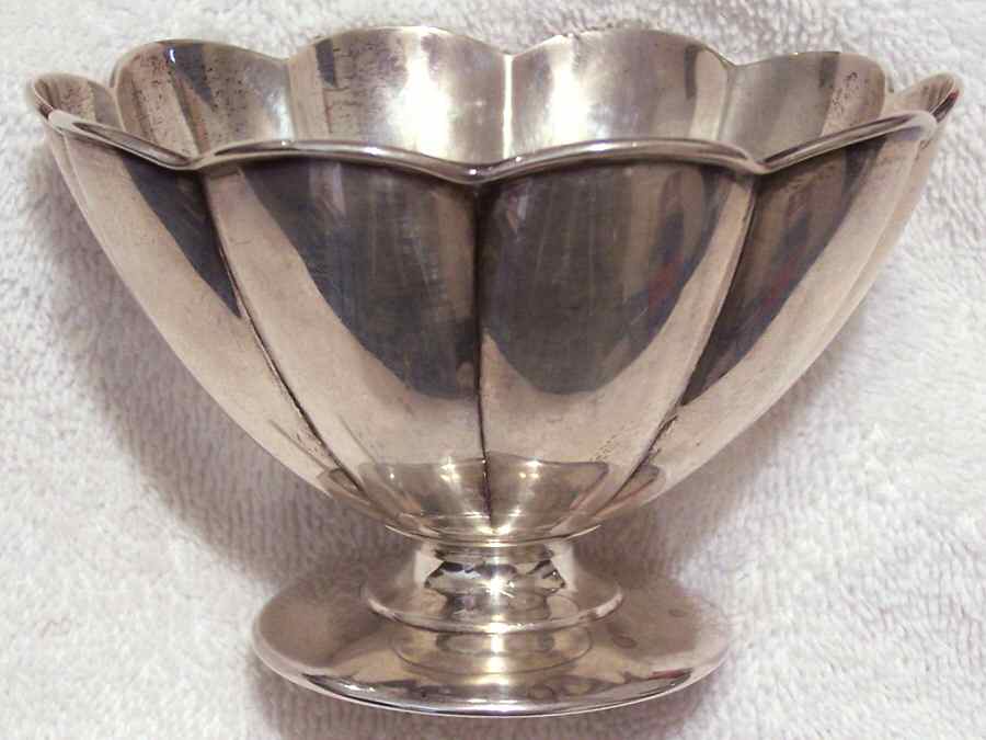 C3490 (Sterling, Hollowware) Sugar Bowl No Lid by International Silver-1
