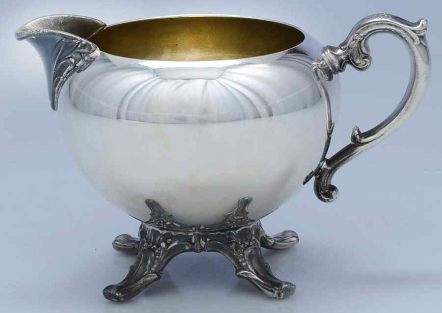292 (Silverplate, Hollowware) Creamer by International Silver-1