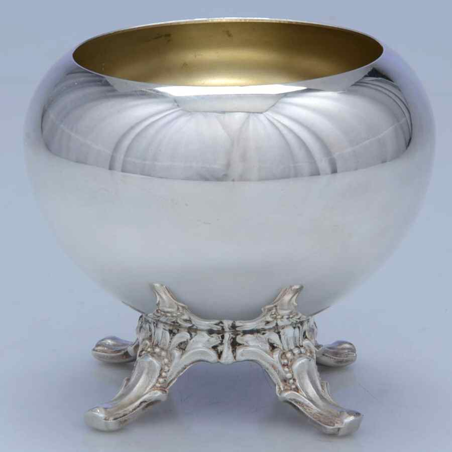292 (Silverplate, Hollowware) Waste Bowl by International Silver-1