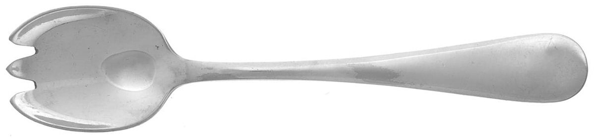Windsor (Silverplate, Stratford Line) Ice Cream Fork by International Silver-1