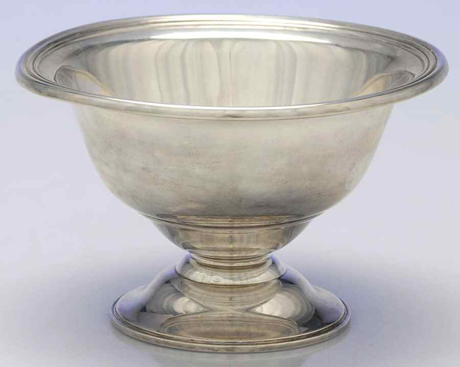 145f (Sterling, Hollowware) Weighted Mayonnaise Bowl by International Silver-1