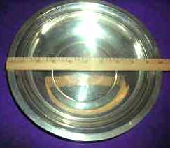 D256 (Sterling, Hollowware) 10" Round Vegetable Bowl by International Silver-1