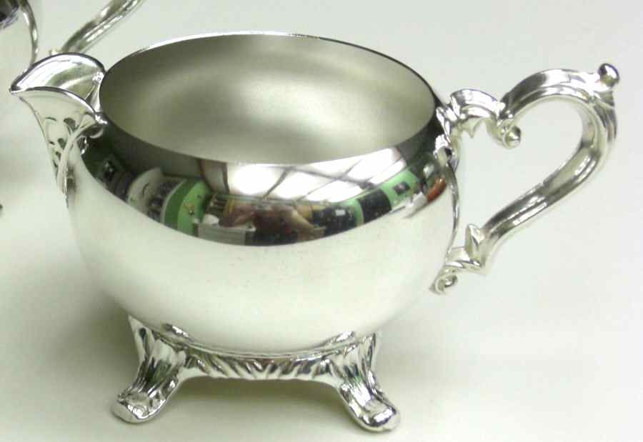 801 (Silverplate, Hollowware) Creamer by International Silver-1