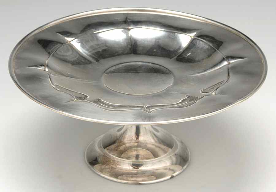 C4227 (Sterling, Hollowware) Round Compote (Height X Width) by International Silver-1