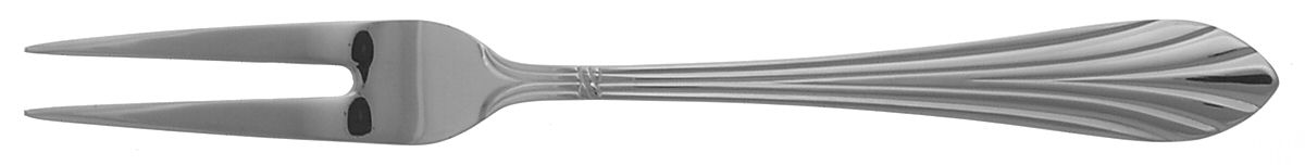 ILA1(Stainless) Small 2-Tine Cold Meat Serving Fork by Amil-1