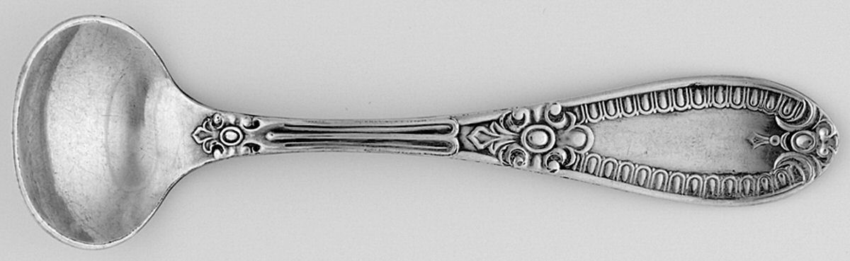 INS506 (Silverplate) Master Salt Spoon by International Silver-1