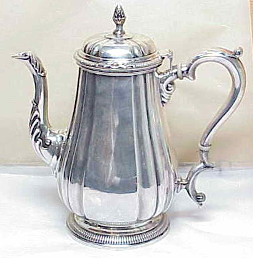 Whitehall (Sterling, Hollowware) Coffee Pot by International Silver-1