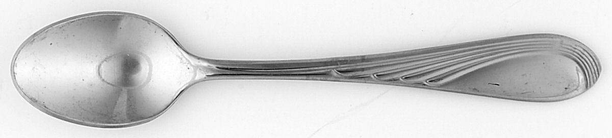 ILA3(Stainless) Demitasse Spoon by Amil-1