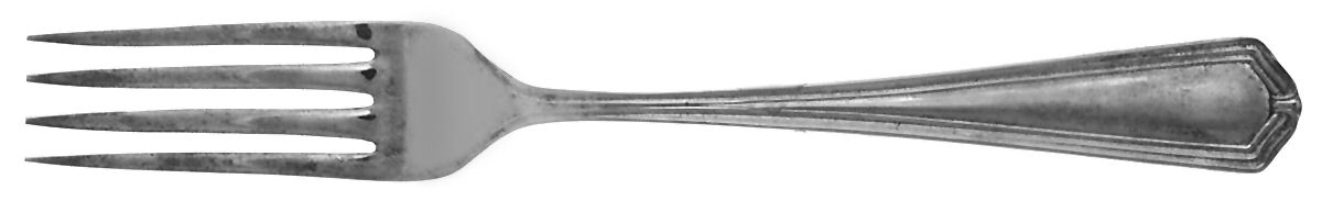 One (Silverplate) Fork by International Silver-1