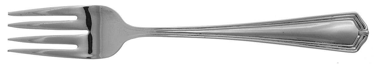 One (Silverplate) Individual Salad Fork by International Silver-1