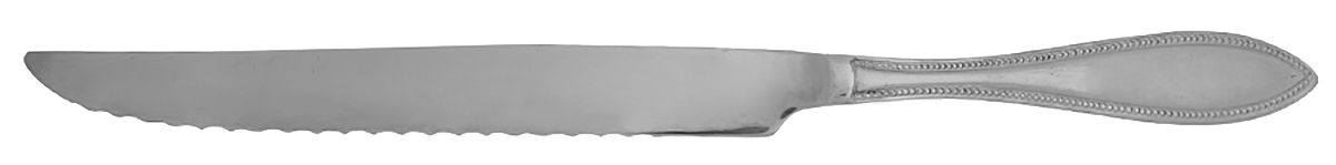 American Bead (Stainless, 18-0) Small Solid Steak Carving Knife by International Silver-1