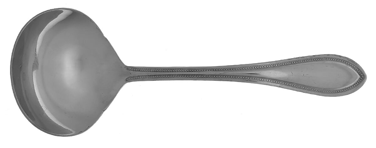American Bead (Stainless, 18-0) Solid Gravy Ladle by International Silver-1