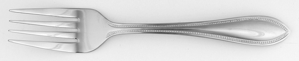 American Bead (Stainless, 18-0) Individual Salad Fork by International Silver-1