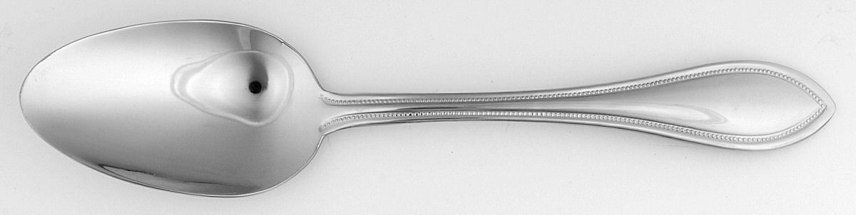 American Bead (Stainless, 18-0) Tablespoon (Serving Spoon) by International Silver-1
