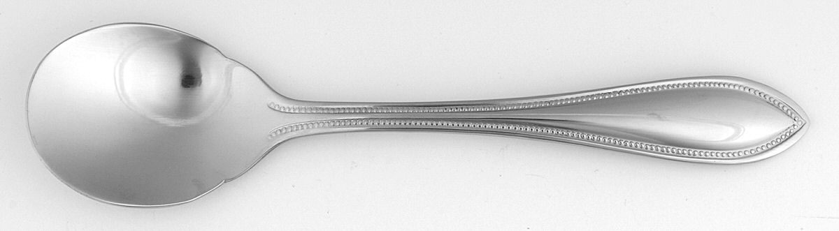 American Bead (Stainless, 18-0) Sugar Spoon by International Silver-1