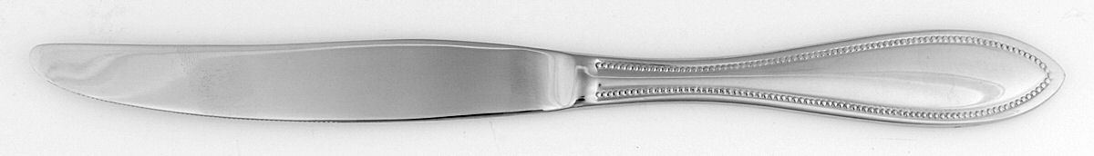 American Bead (Stainless, 18-0) Modern Solid Knife by International Silver-1