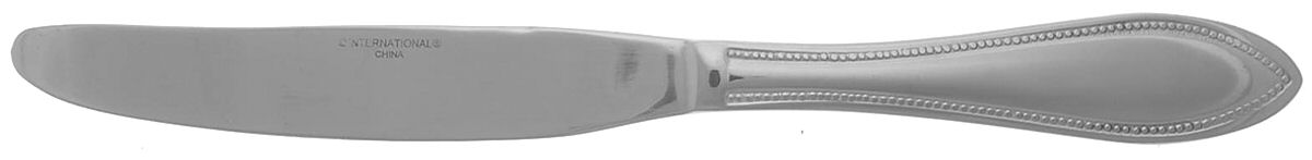 American Bead (Stainless, 18-0) Modern Solid Knife by International Silver-1