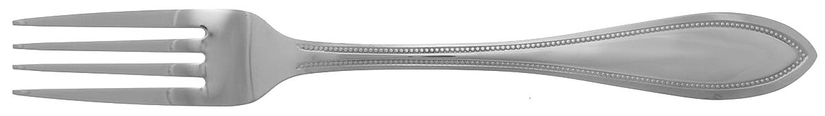 American Bead (Stainless, 18-0) Large Dinner Fork by International Silver-1