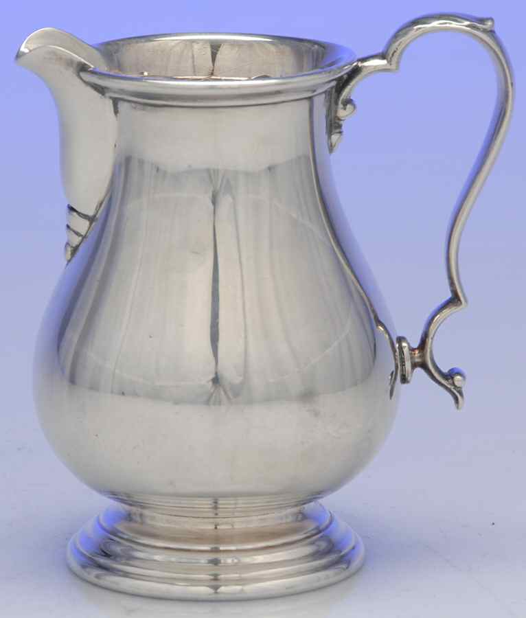 C348 (Sterling, Hollowware) Creamer by International Silver-1