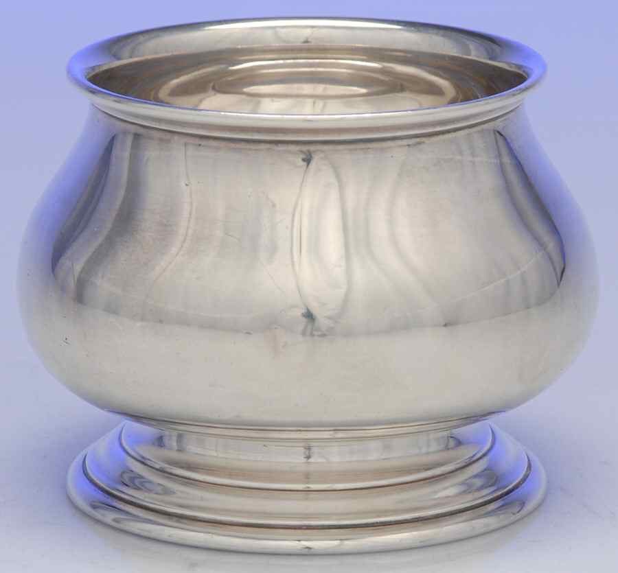 C348 (Sterling, Hollowware) Waste Bowl by International Silver-1