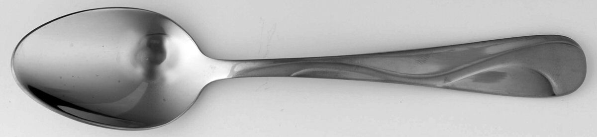 Willow Frost (Stainless) Place/Oval Soup Spoon by International Silver-1