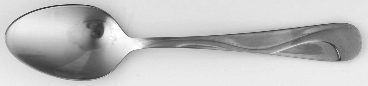 Willow Frost (Stainless) Teaspoon by International Silver-1
