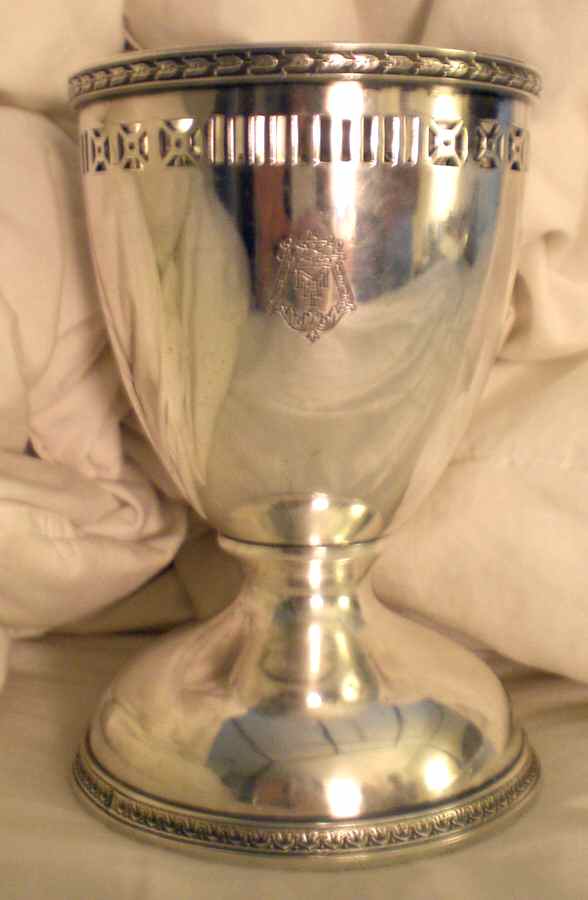 05019 (Silverplate, Hollowware) Silverplate Cordial Cup by International Silver-1
