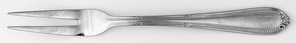ILA4 (Stainless) Small 2-Tine Cold Meat Serving Fork by Amil-1