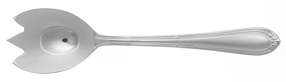 ILA4 (Stainless) Pierced Tablespoon (Serving Spoon) by Amil-1