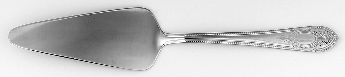 ILA5 (Stainless) All Stainless Pie Server by Amil-1