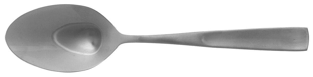 Satin Danford (Stainless) Place/Oval Soup Spoon by International Silver-1