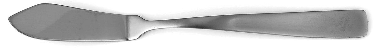 Satin Danford (Stainless) Flat Handle Master Butter Knife by International Silver-1