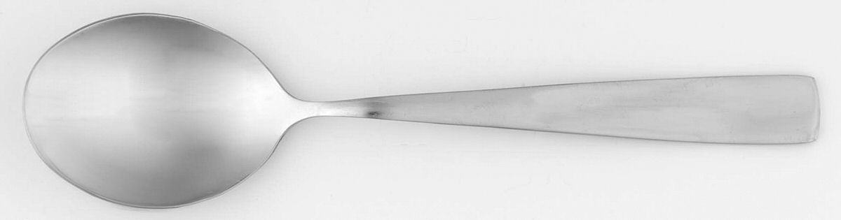Satin Danford (Stainless) Sugar Spoon by International Silver-1