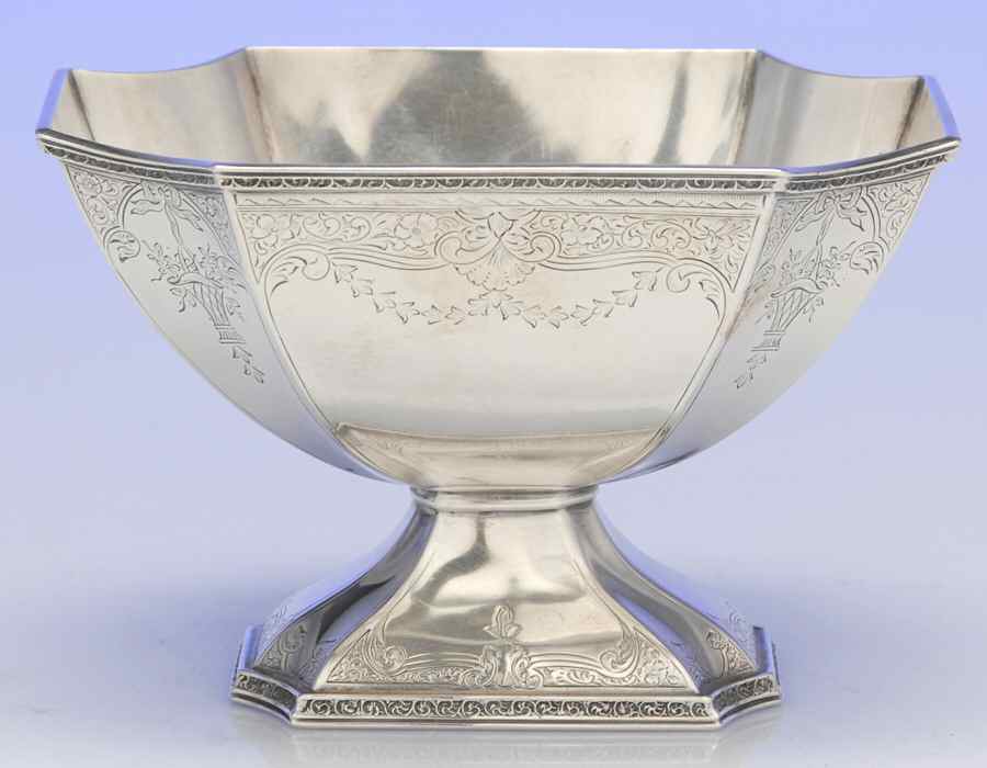 2307 (Sterling, Hollowware) Waste Bowl by International Silver-1