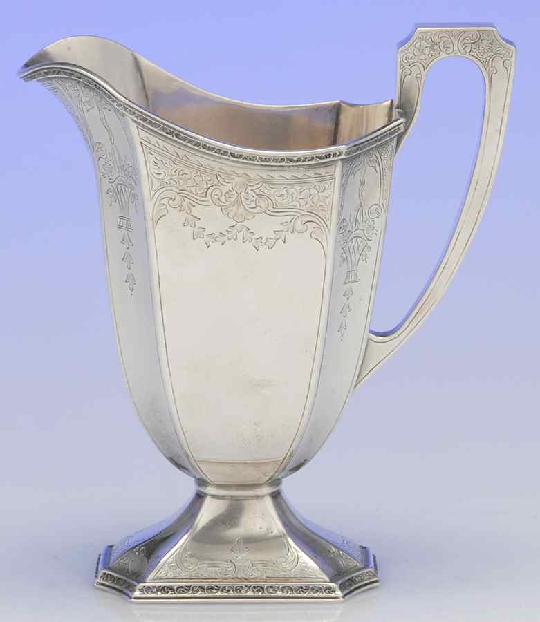 2307 (Sterling, Hollowware) Creamer by International Silver-1