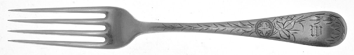 INS514 (Silverplate) Fork by International Silver-1