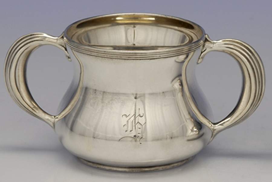 C2107 (Sterling, Hollowware) Open Sugar Bowl by International Silver-1
