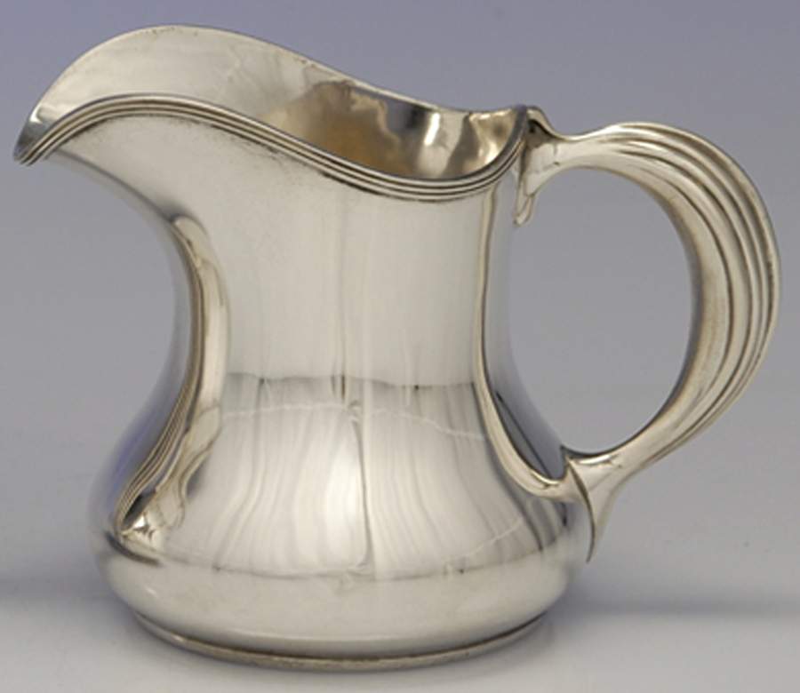 C2107 (Sterling, Hollowware) Creamer by International Silver-1