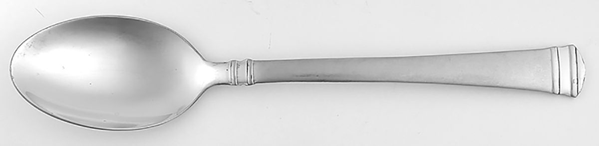 Riverton Frosted (Stainless) Place/Oval Soup Spoon by International Silver-1