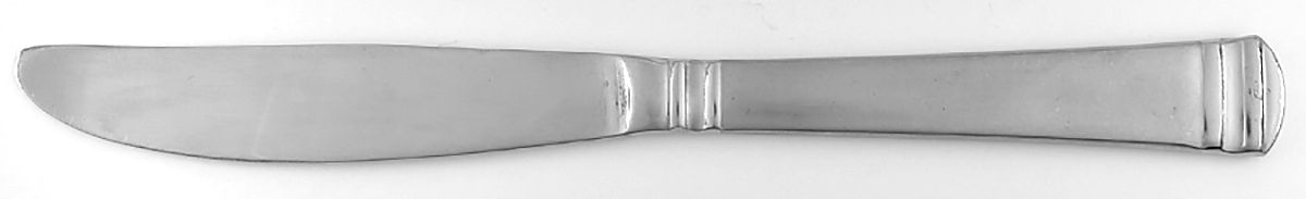 Riverton Frosted (Stainless) Modern Solid Knife by International Silver-1