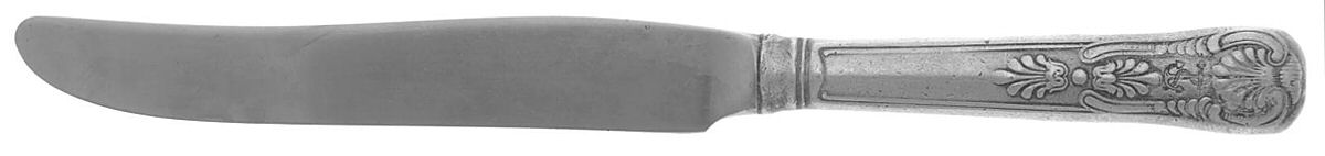 Naval (Silverplate, Kings Design) New French Hollow Knife by International Silver-1