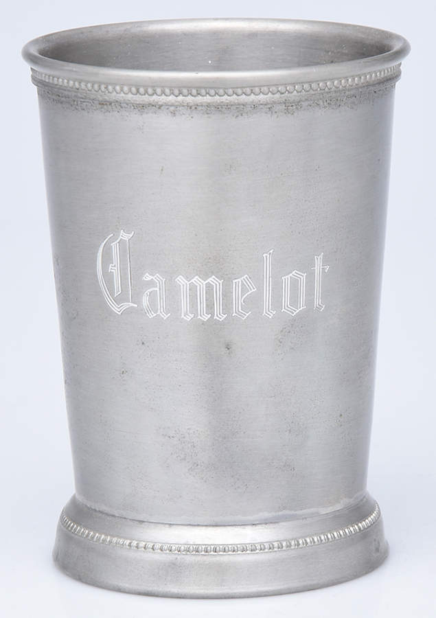 27725 (Pewter, Hollowware) Mint Julep by International Silver-1