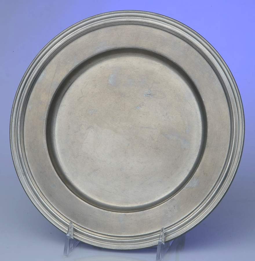 27770 (Pewter, Hollowware) Salad Plate by International Silver-1